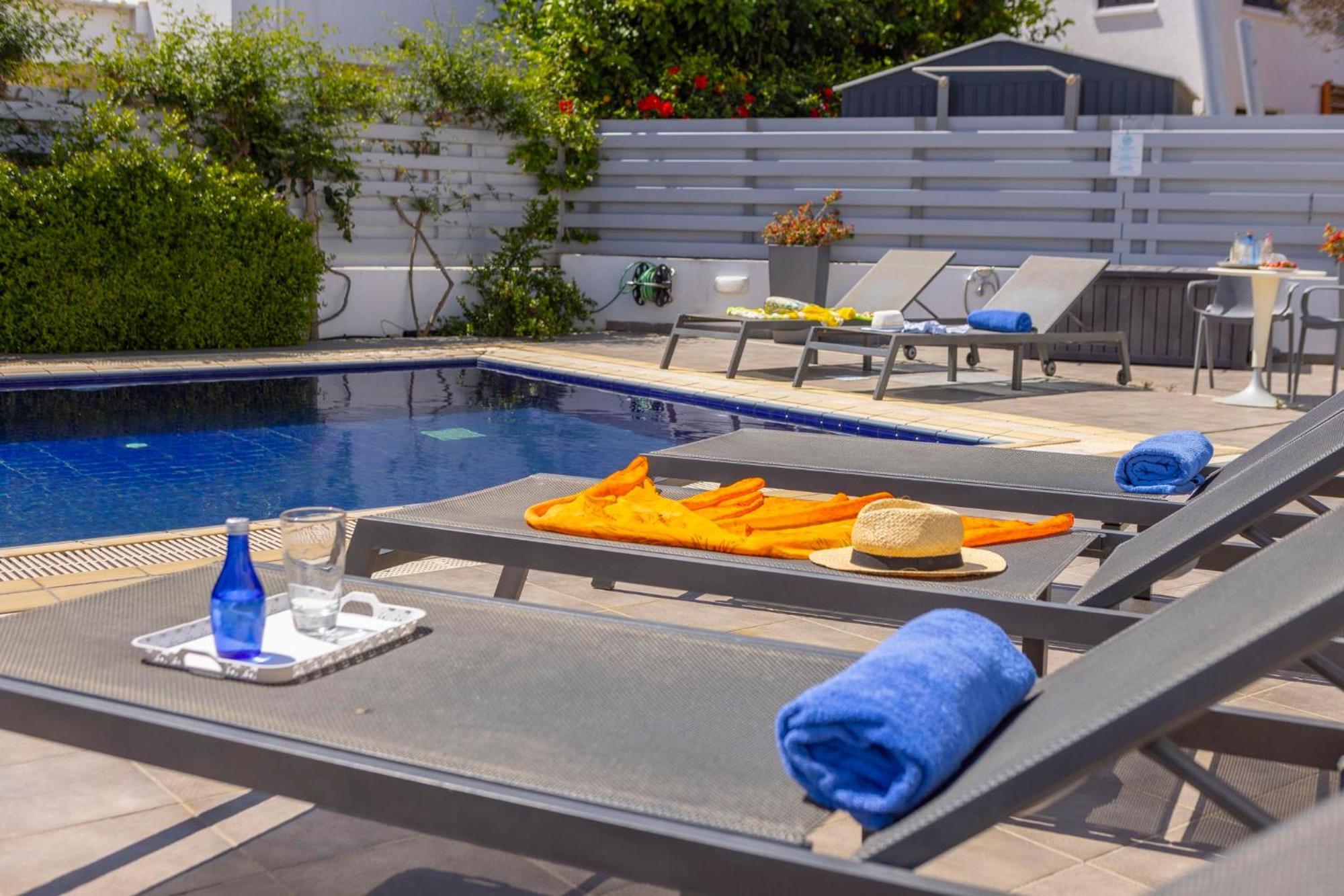 Azure Luxury Pool Villa Protaras Exterior foto