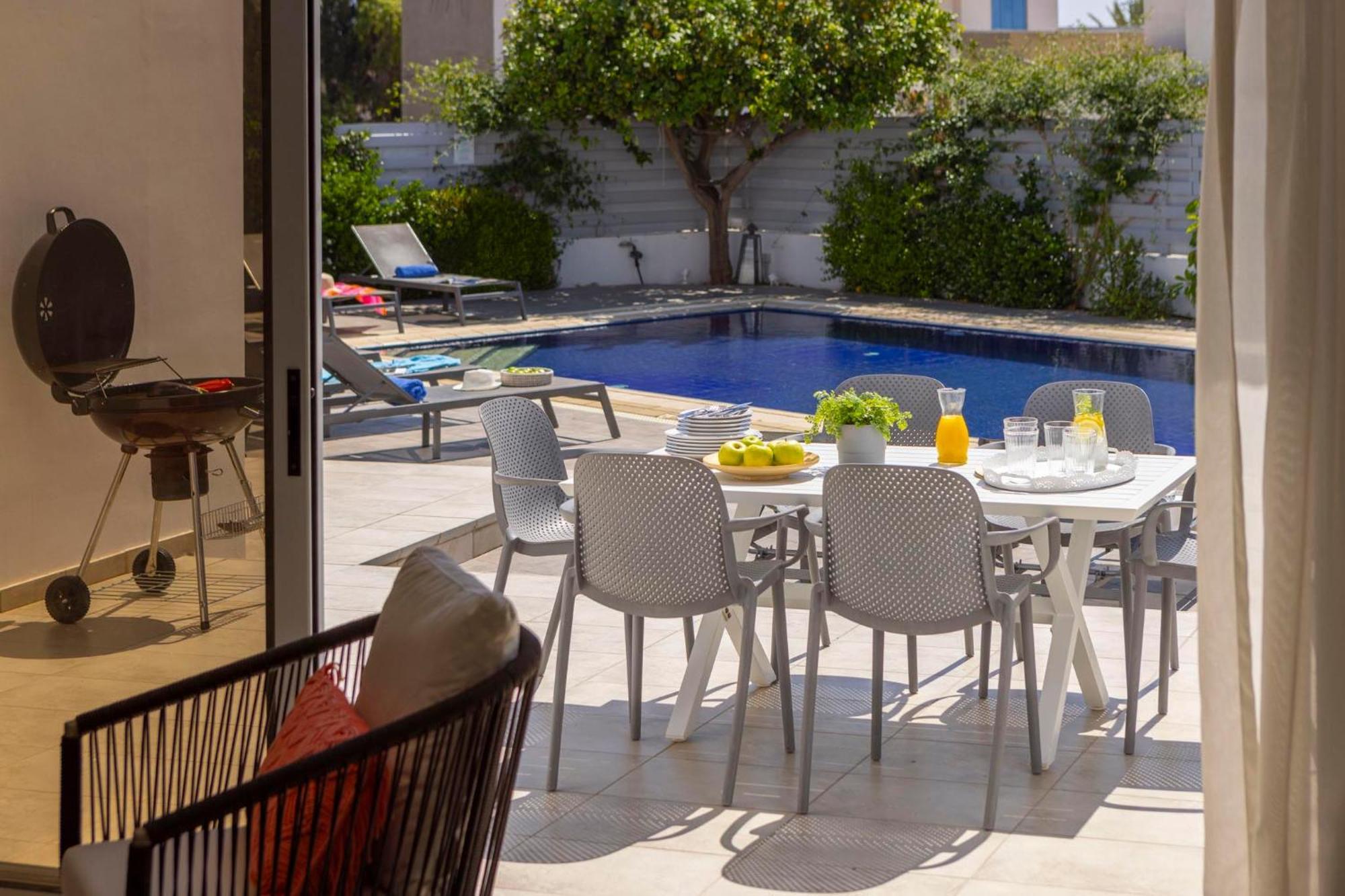 Azure Luxury Pool Villa Protaras Exterior foto