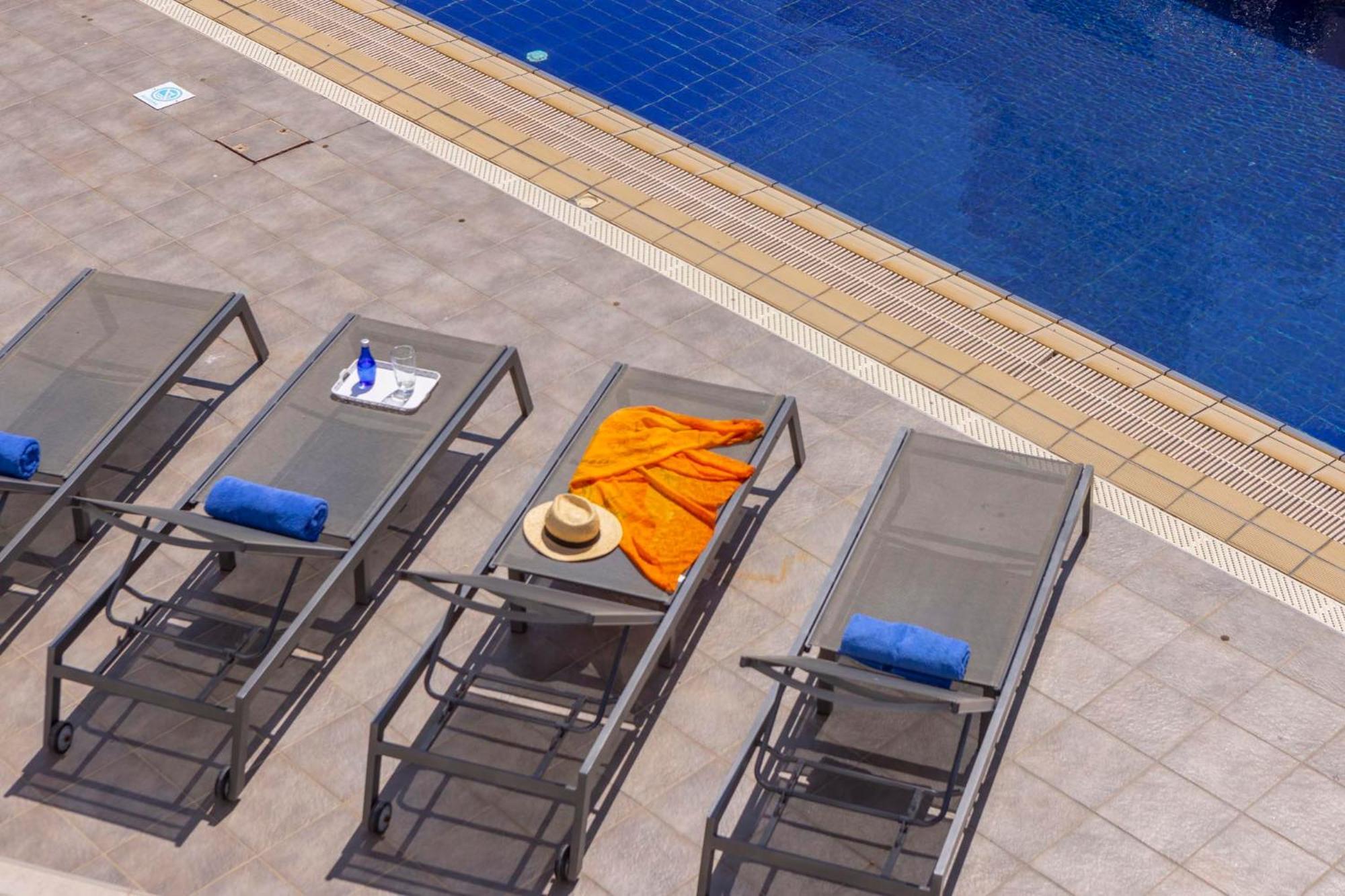 Azure Luxury Pool Villa Protaras Exterior foto