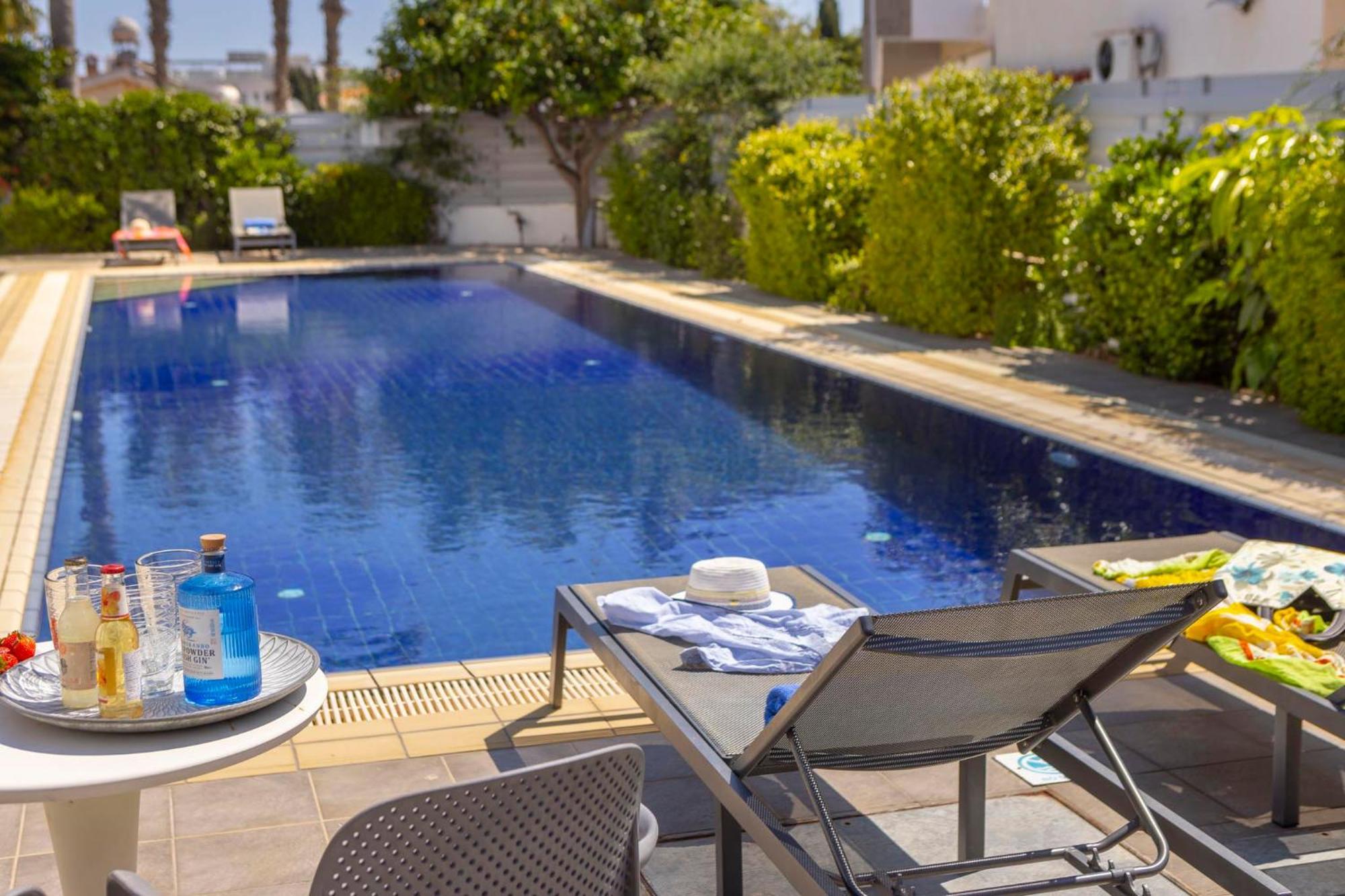 Azure Luxury Pool Villa Protaras Exterior foto
