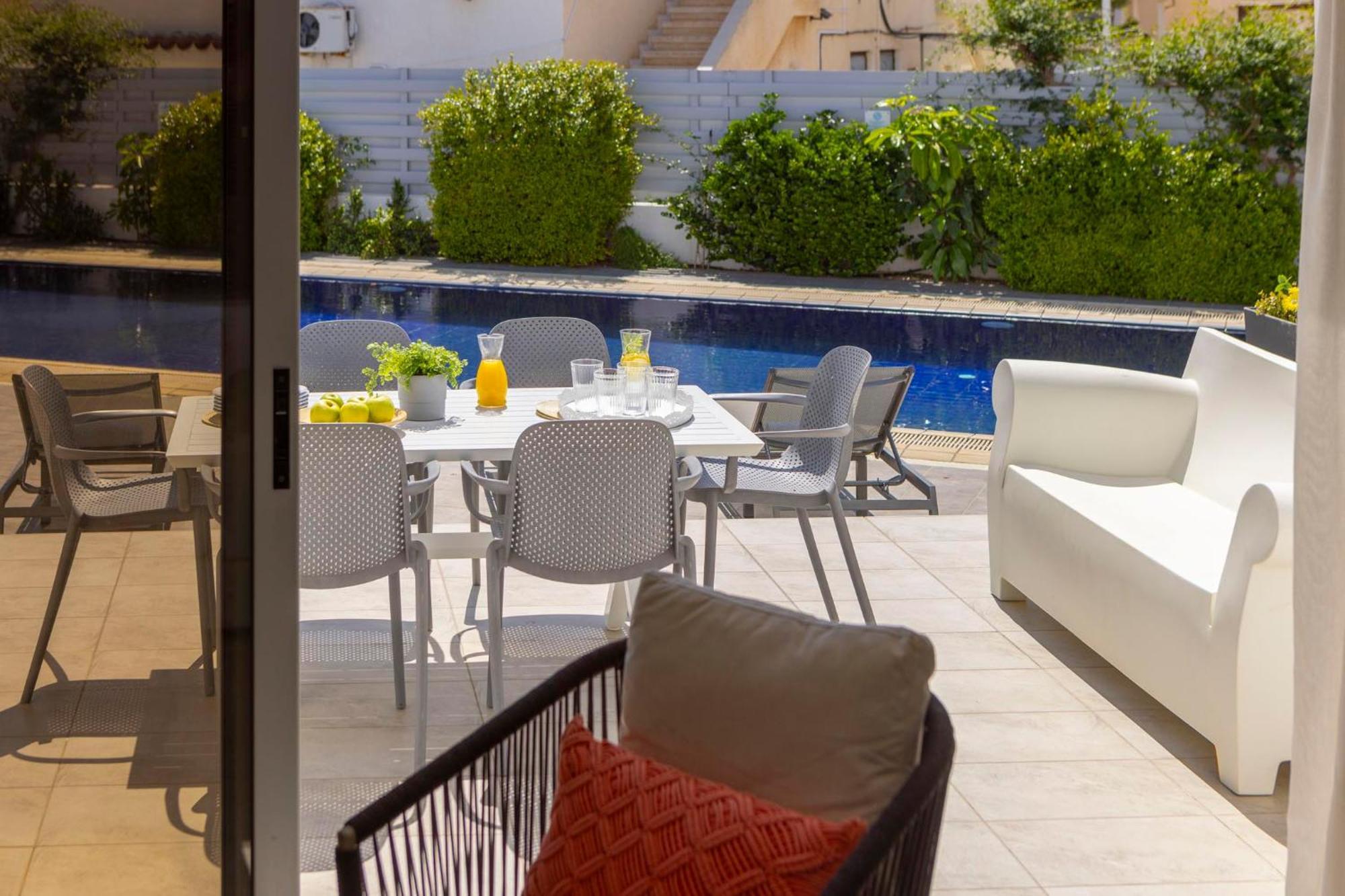 Azure Luxury Pool Villa Protaras Exterior foto