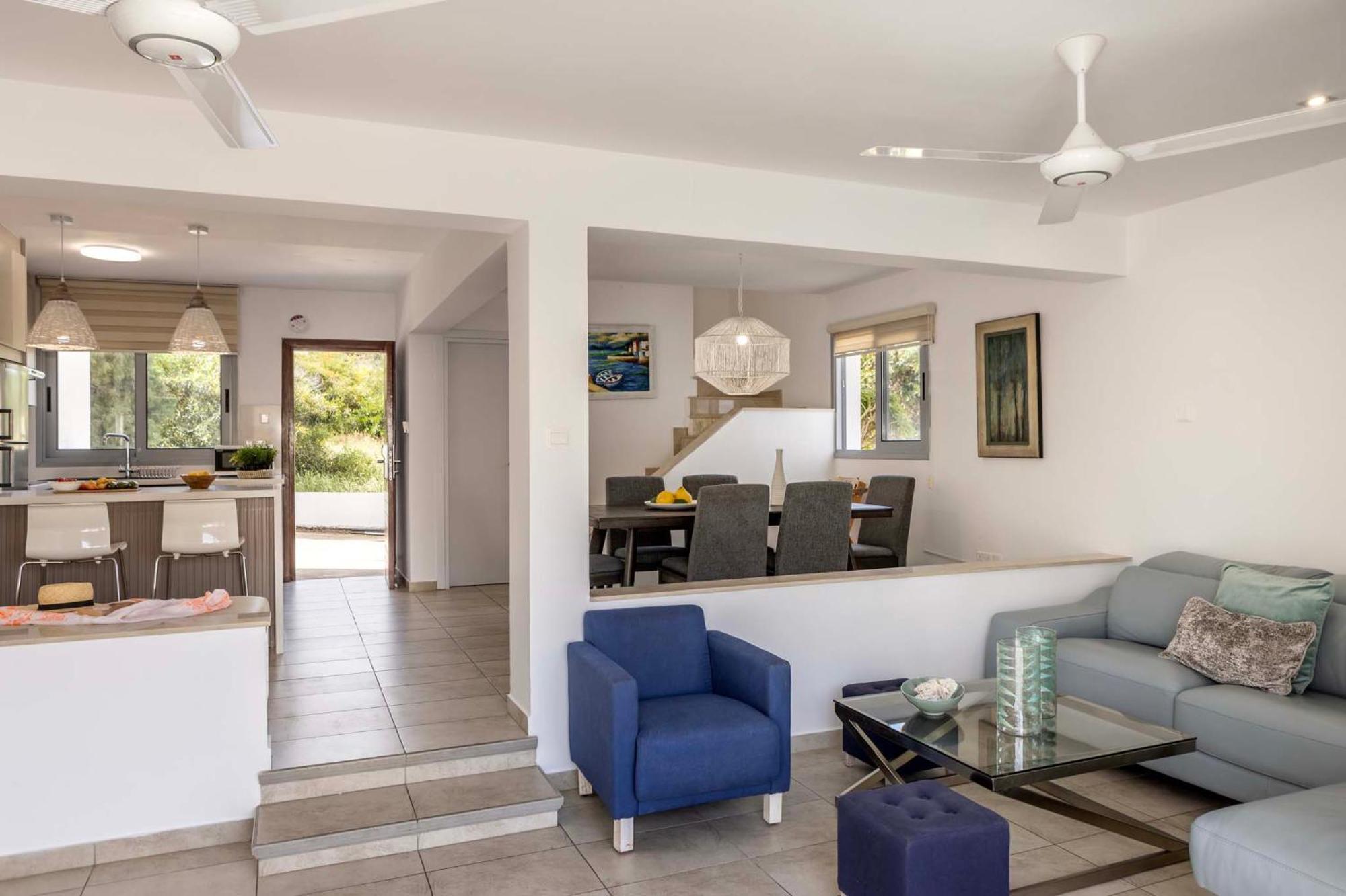 Azure Luxury Pool Villa Protaras Exterior foto