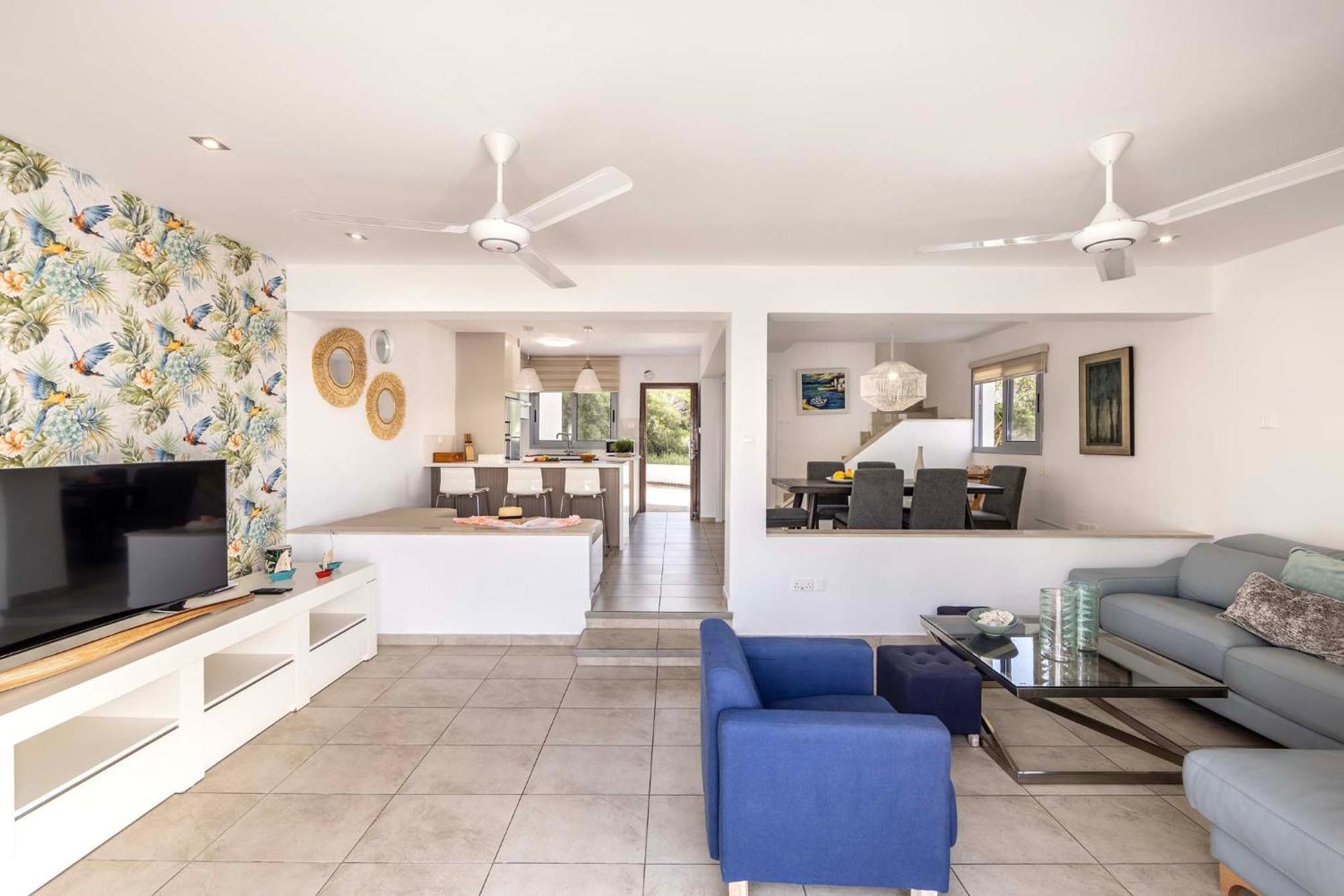 Azure Luxury Pool Villa Protaras Exterior foto