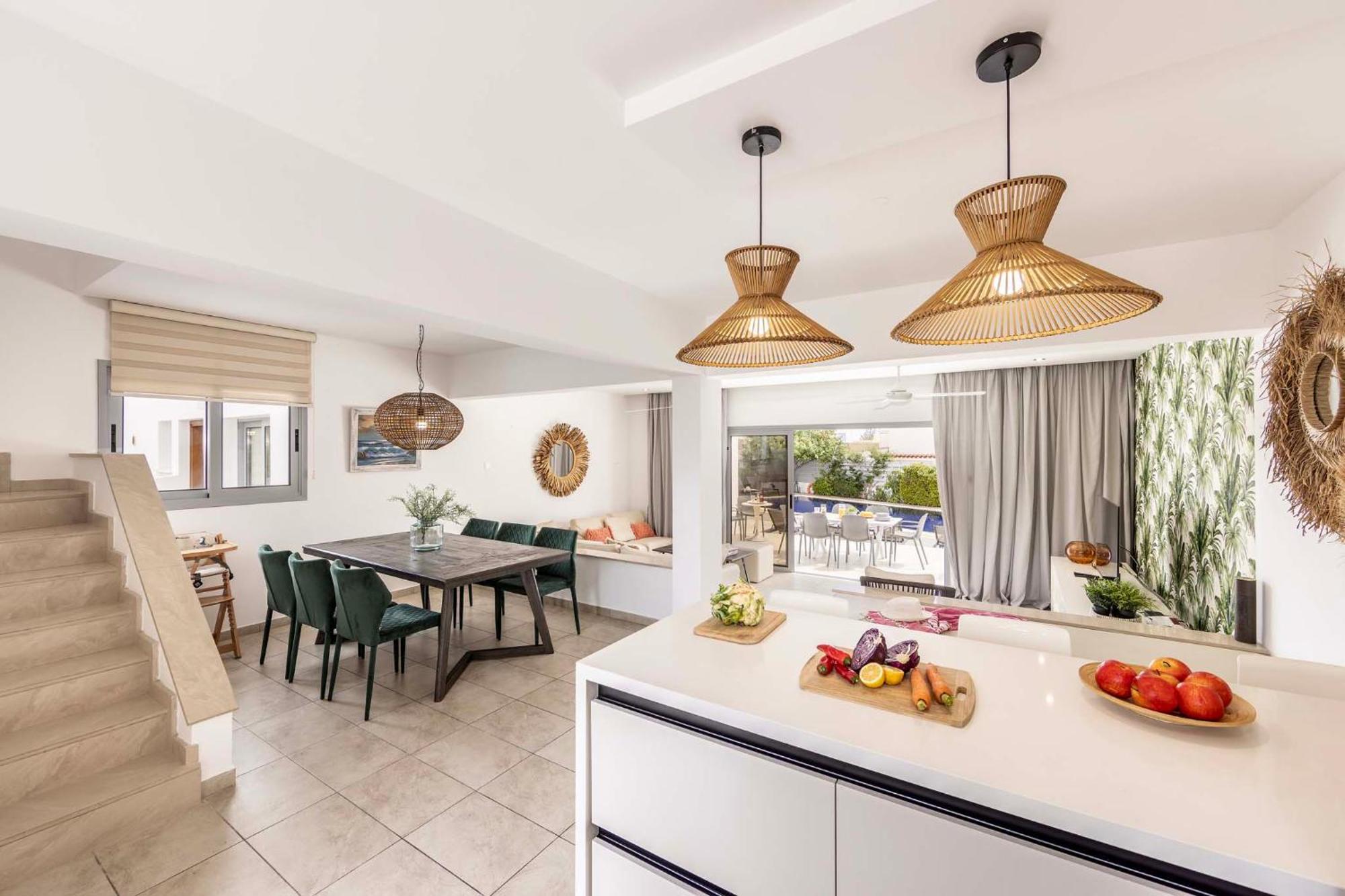 Azure Luxury Pool Villa Protaras Exterior foto
